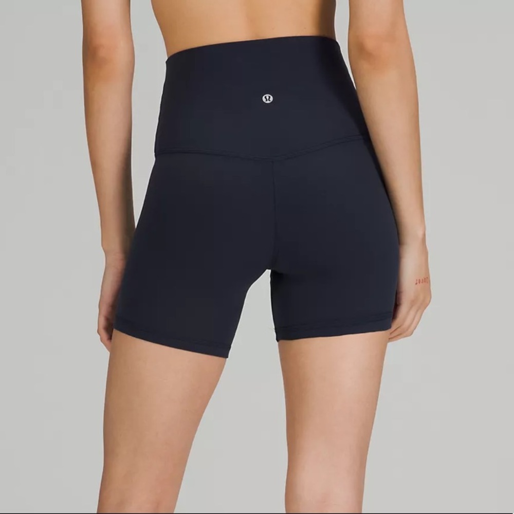 LULULEMON biker shorts